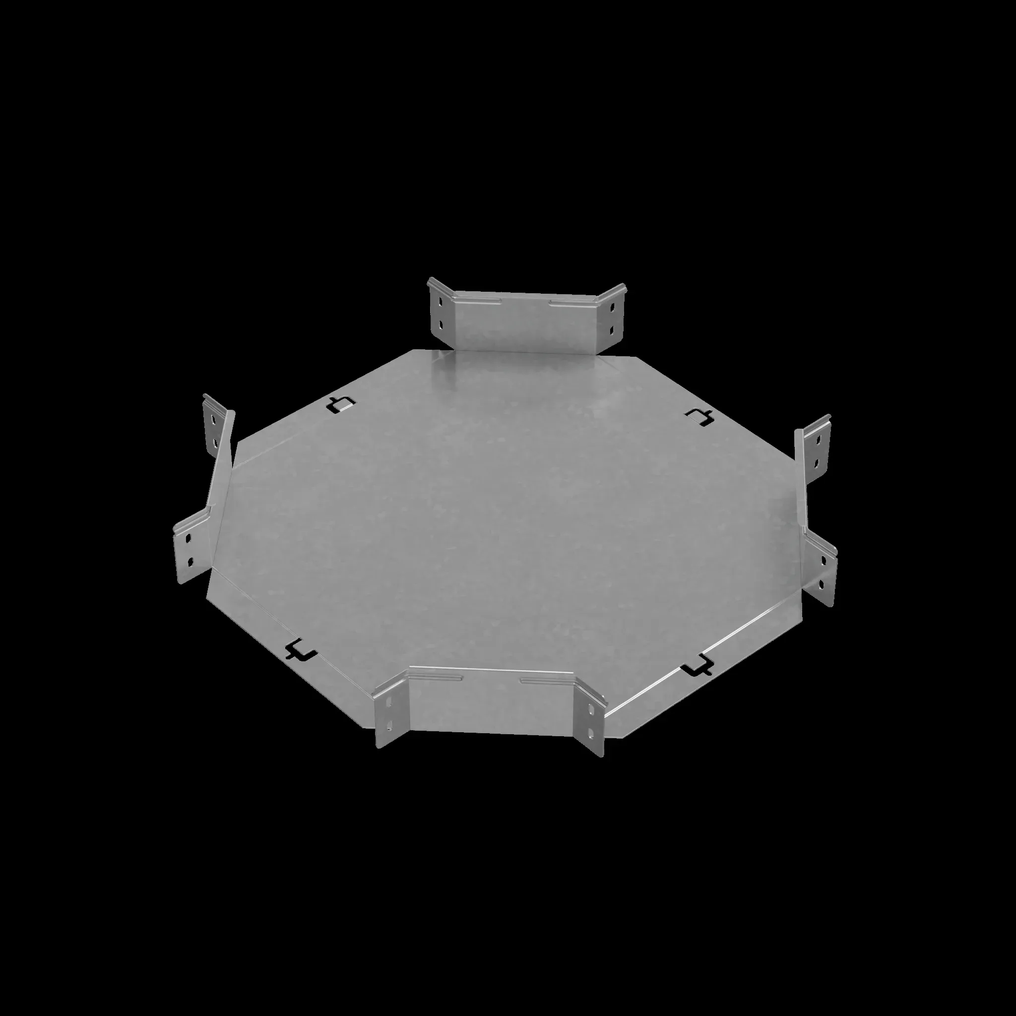 Разветвитель Х образный 80х300 мм ПЛЮС HD85 КМ-профиль XDplus80-300 HD85