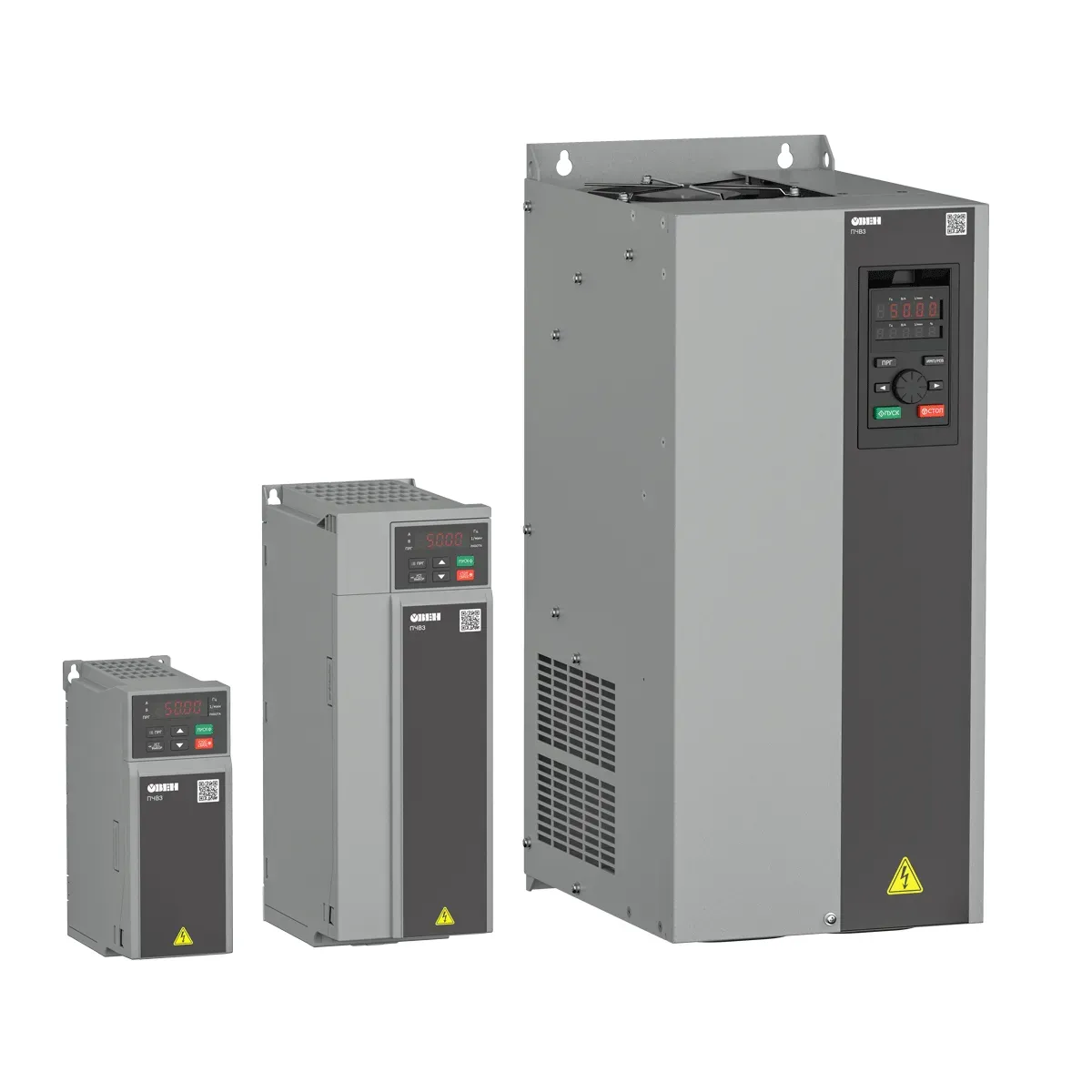 Преобразователь частоты векторный ПЧВ3-55К-В [М01], 55,0 кВт, 380 В Овен ПЧВ3-55К-В