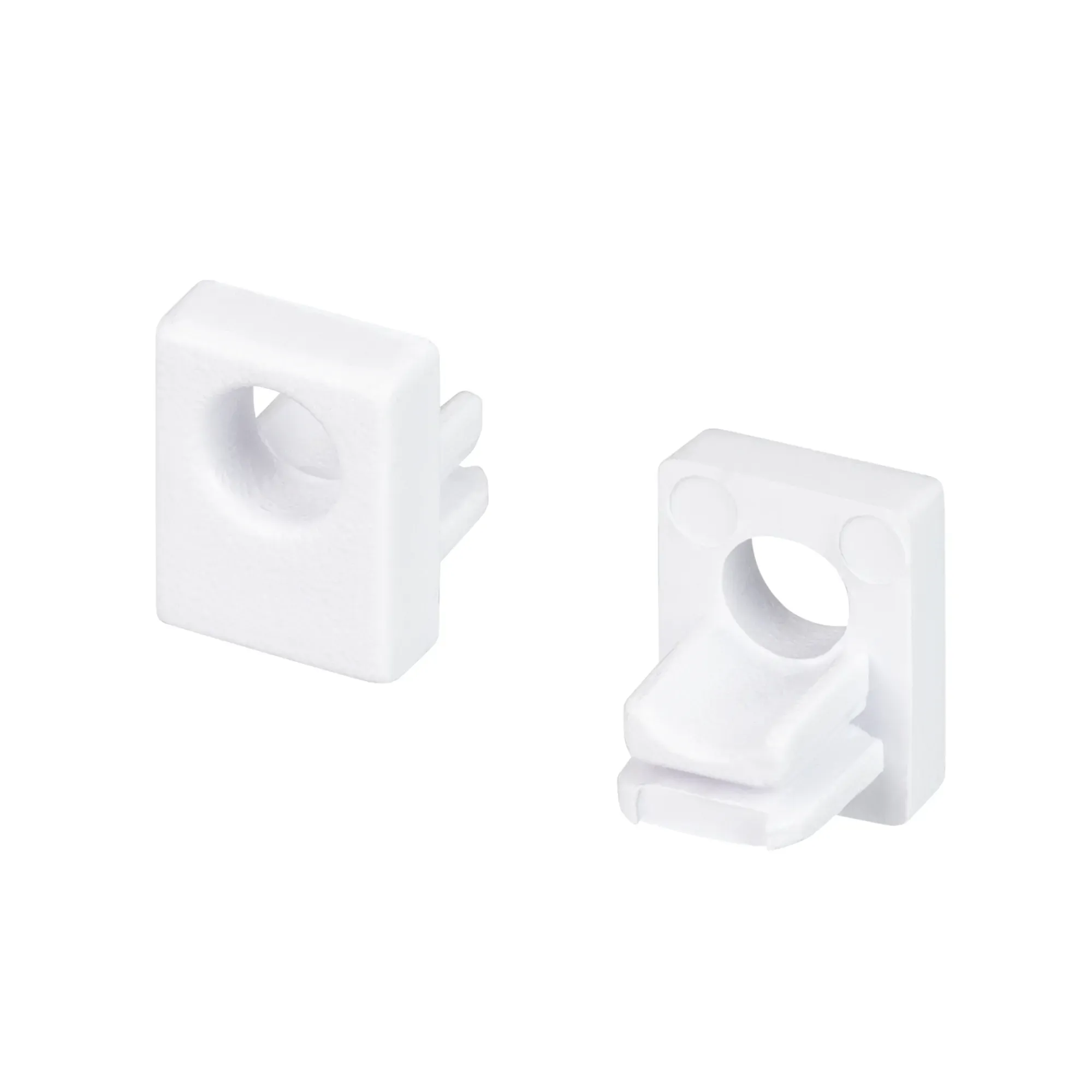 Заглушка ARH-MICRO-0507 с отверстием (пластик) Arlight 037387