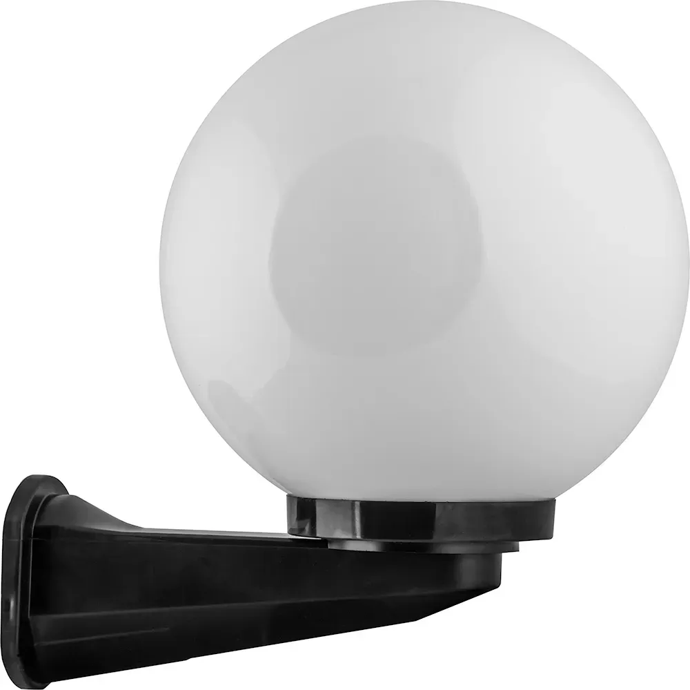 Светильник НБУ-01-60-250 Шар d=250мм молочный Е27 IP44 FERON 11582