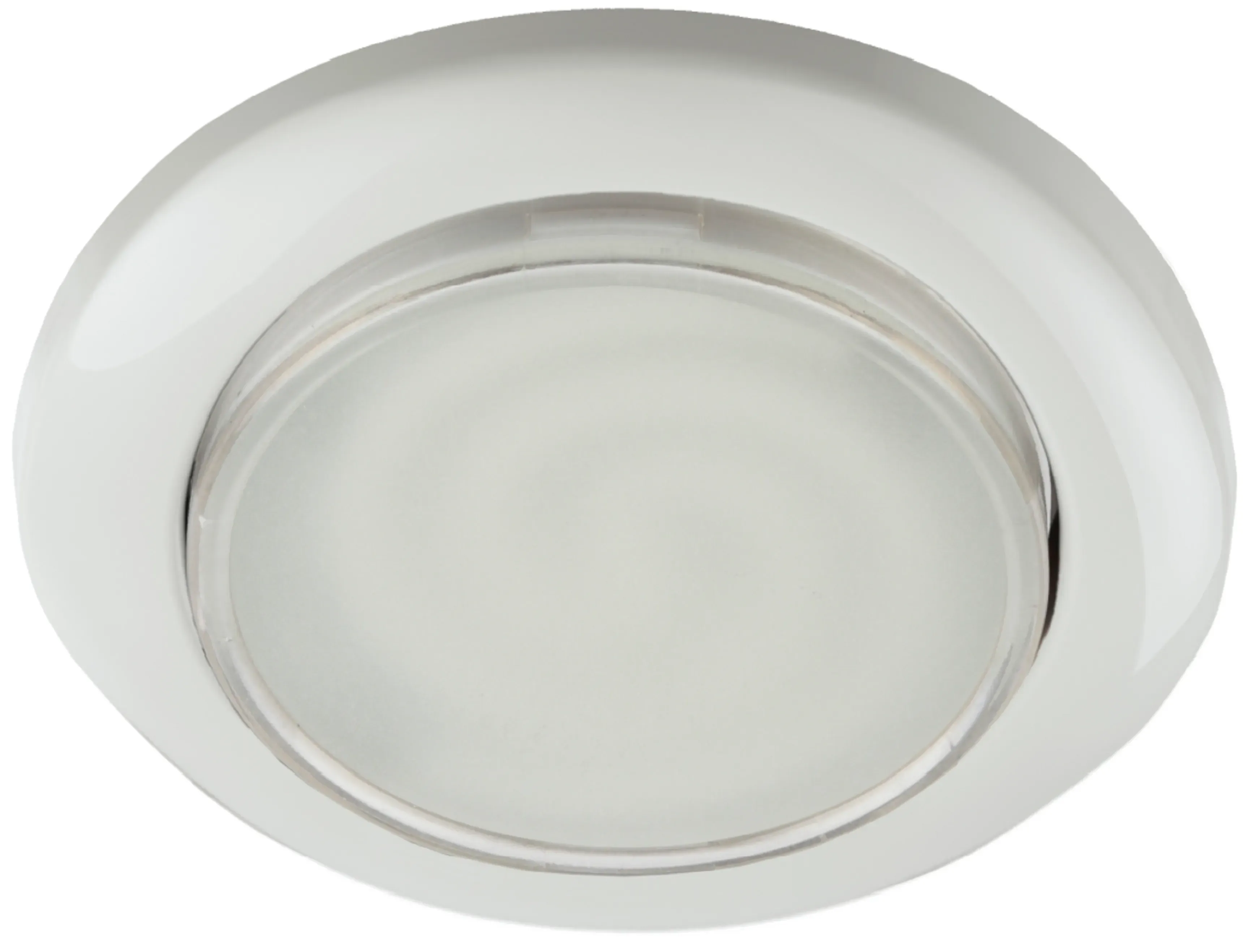 Светильник встраиваемый KL35 WH-10 /1 под лампу Gx53 220V 13W белый (упаковка 10 шт) (10/100/2400) ЭРА Б0048950