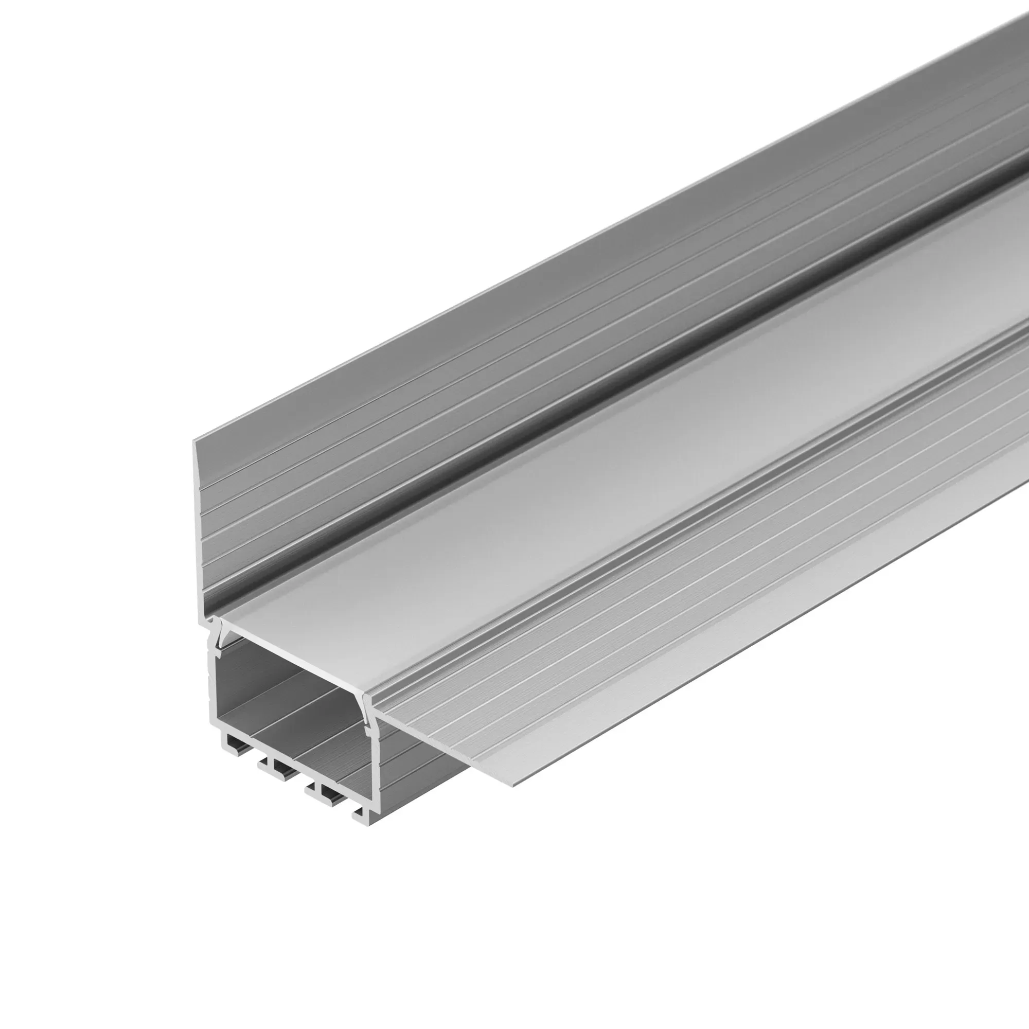 Профиль PLS45-F-HIDE-2000 (ARL, Алюминий) Arlight 026547