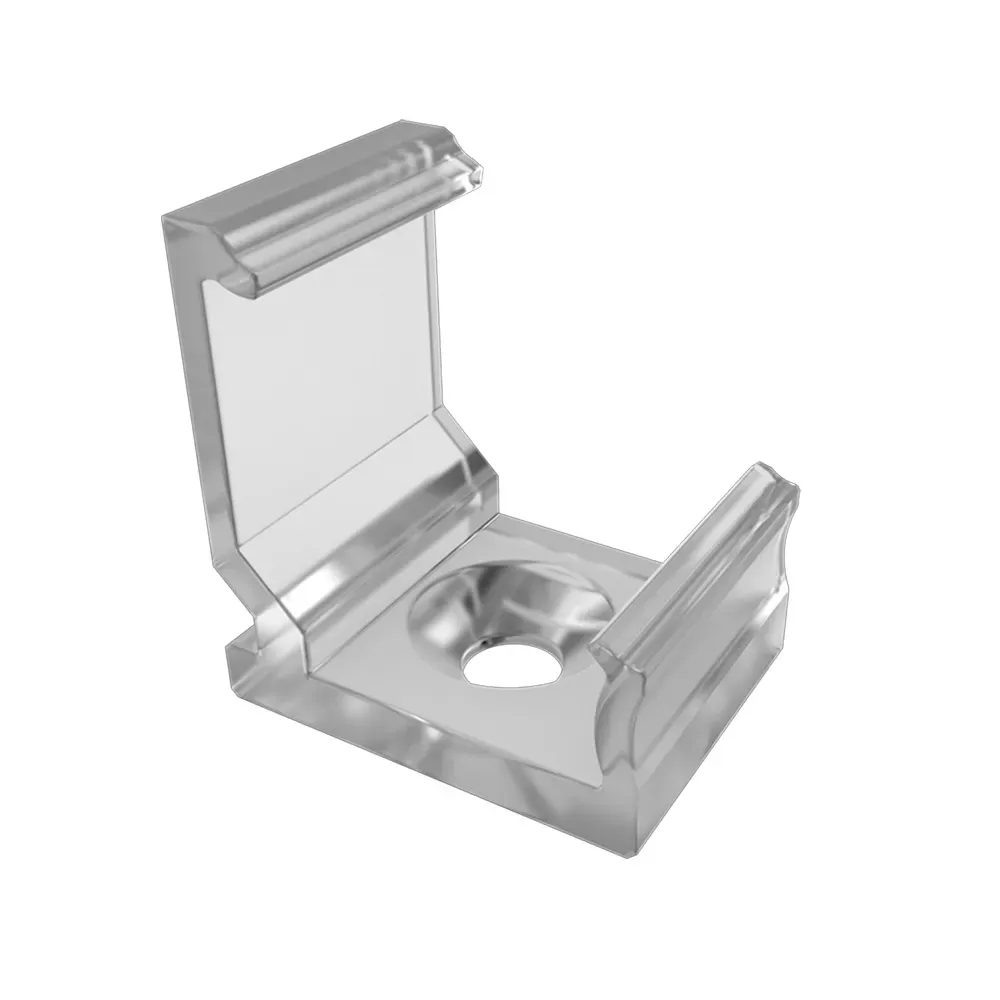 Крепеж монтажный для AЛм-V60 прозрачный (ARL, пластик) Arlight 026723