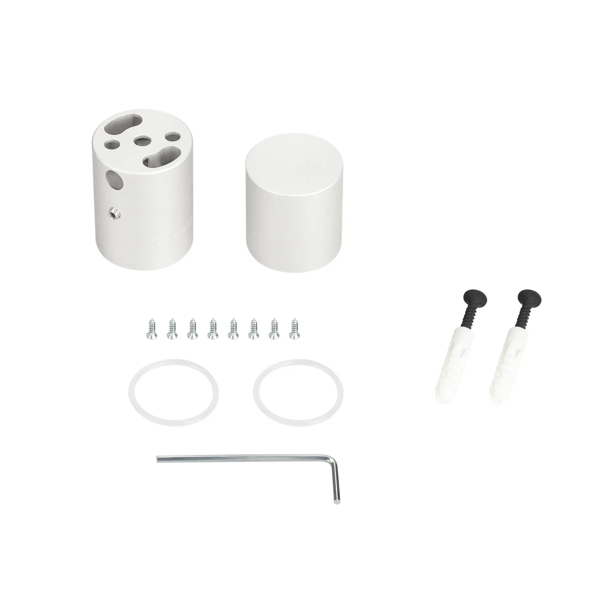 Крепление MOONLIGHT-VT-CEILING-D25  White (Arlight, Металл) Arlight 048397