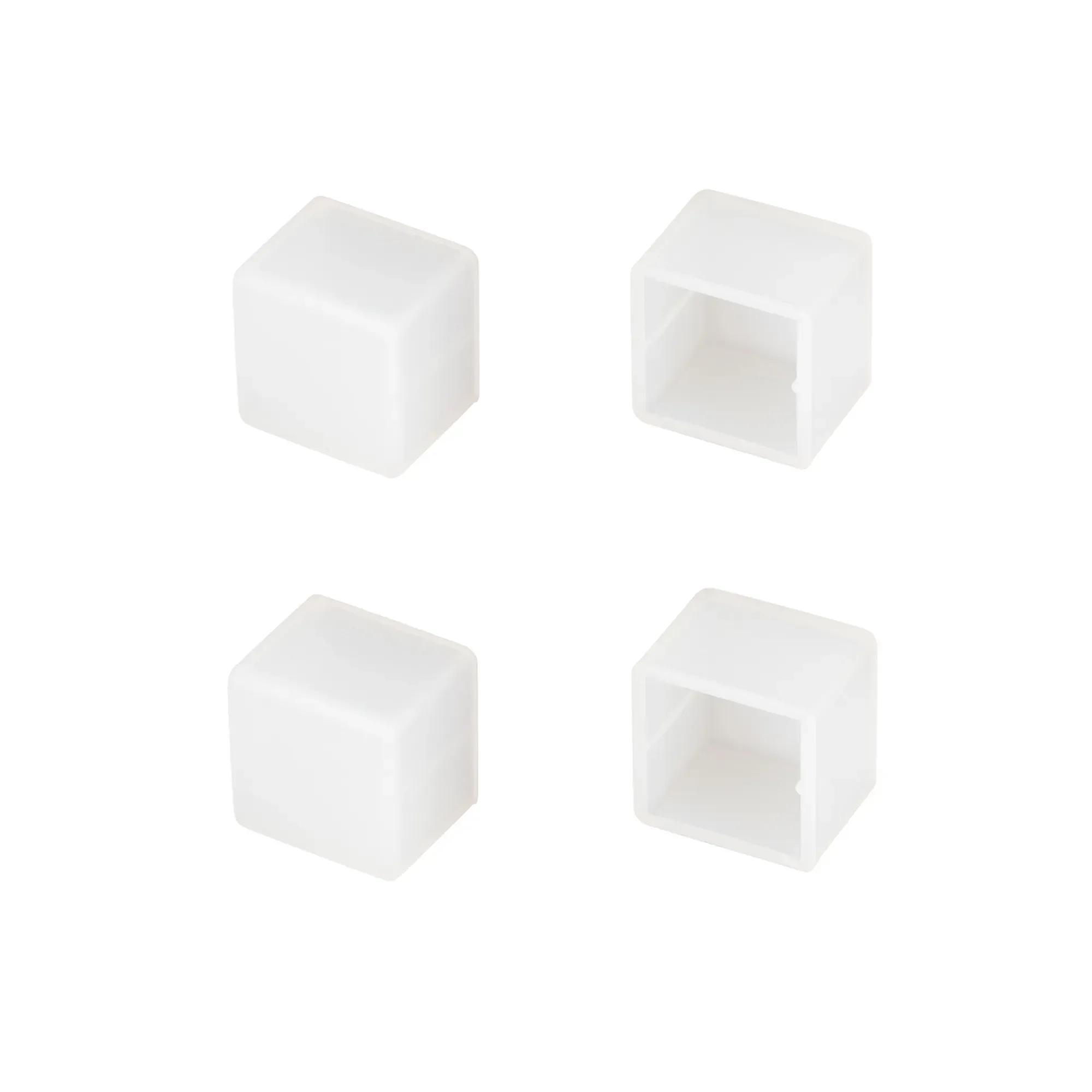 Заглушка WPH-FLEX-1616 WHITE глухая (Arlight, Пластик) Arlight 040864