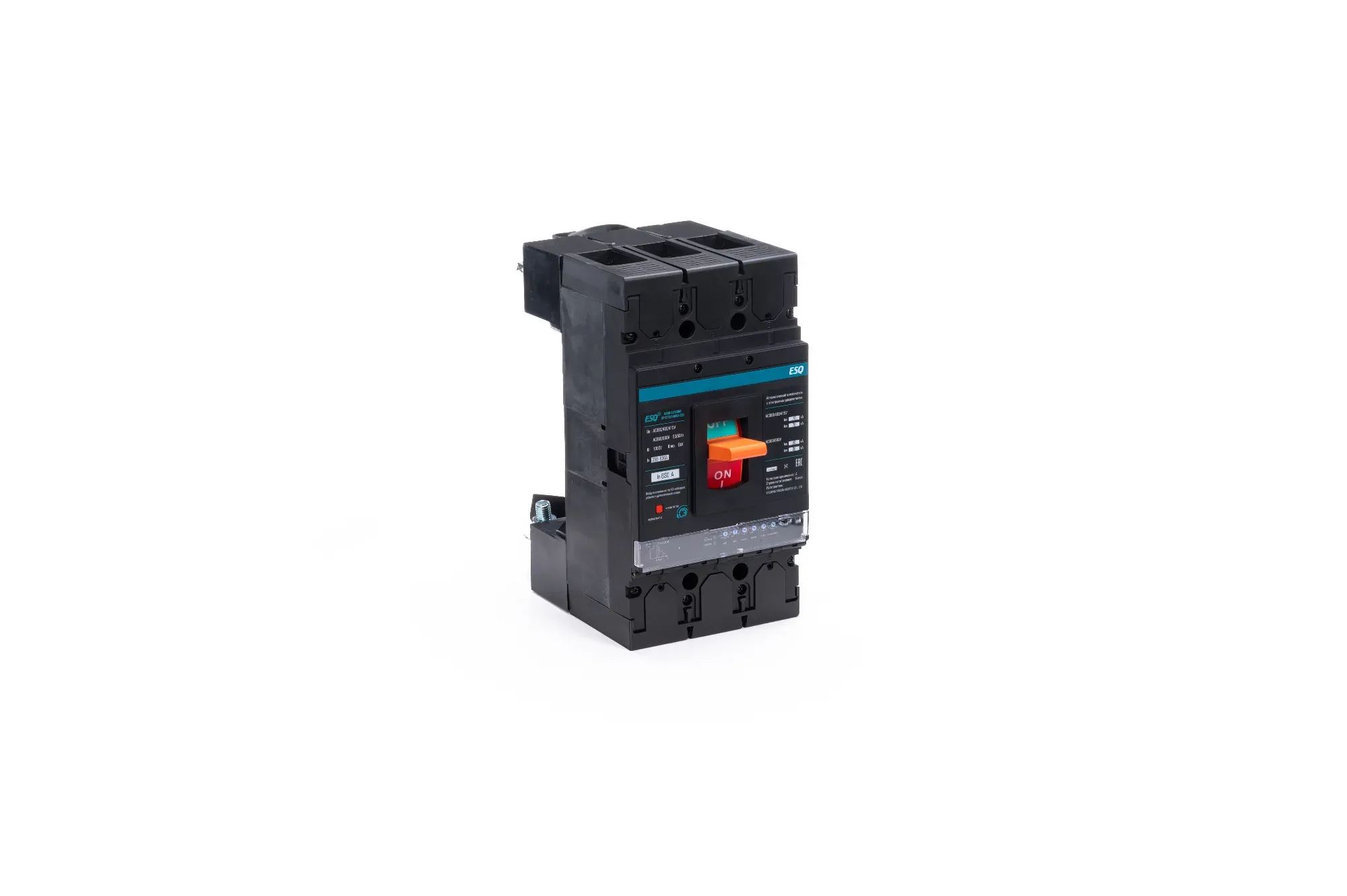 Автоматический выключатель ba 88-40/630м 3p e2 p  250-630a 70ka 400 ac esq (втычной) ESQ 14.02.03.000035