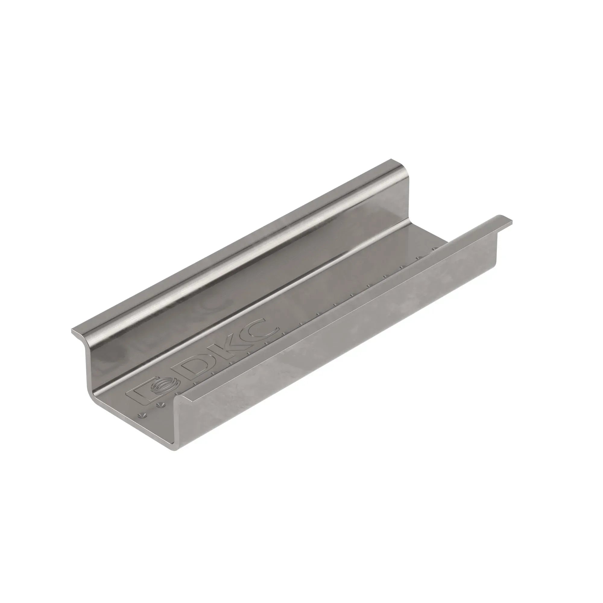DIN-рейка из нержавеющей стали, с насечкой OMEGA 3A, 35х15мм. DKC 02145RSS
