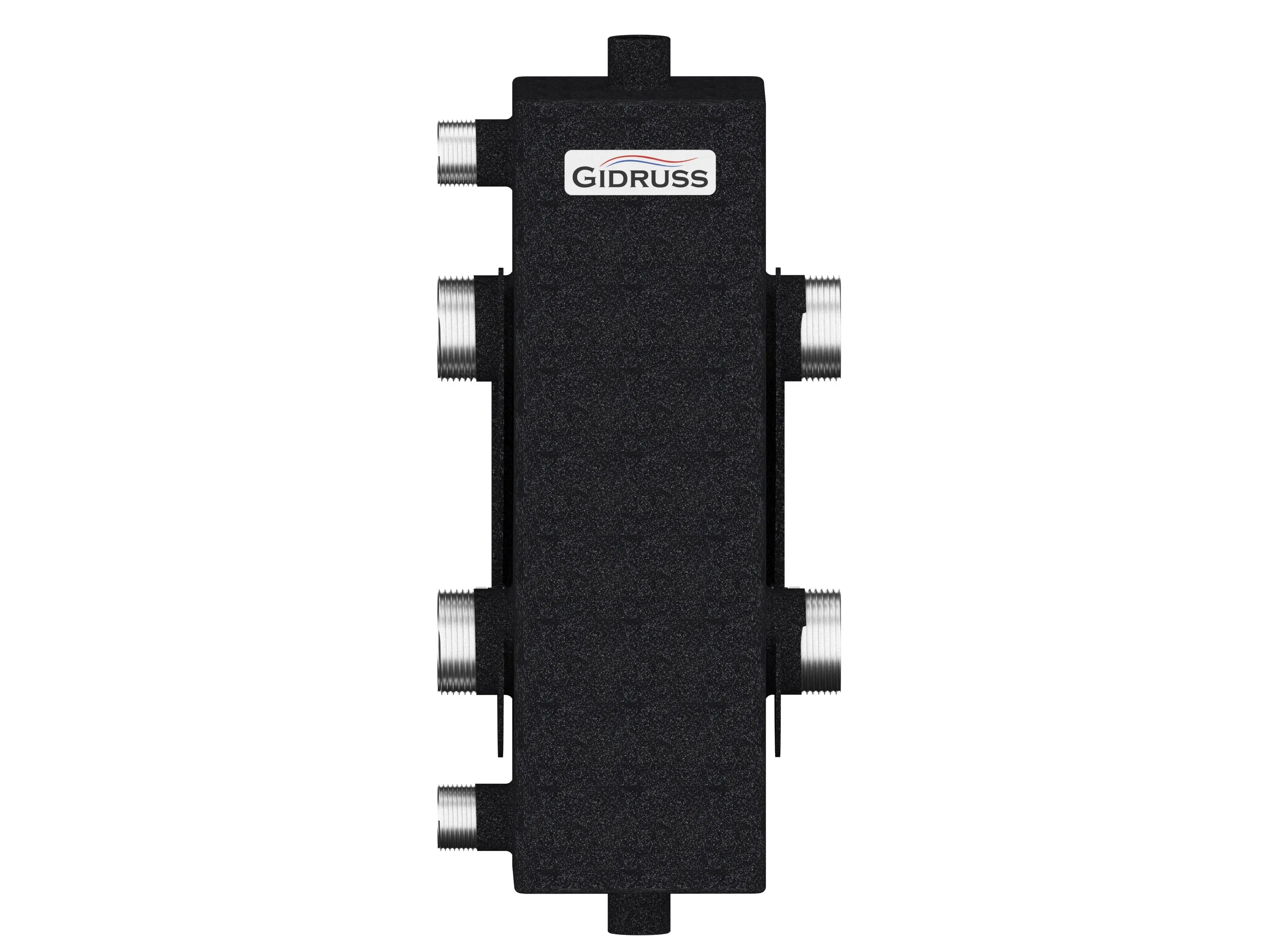 Стрелка гидравлическая GR-100-32 DN 32 резьбовое  оединение до 100 кВт ст. 09Г2С Gidruss 11 00100 05