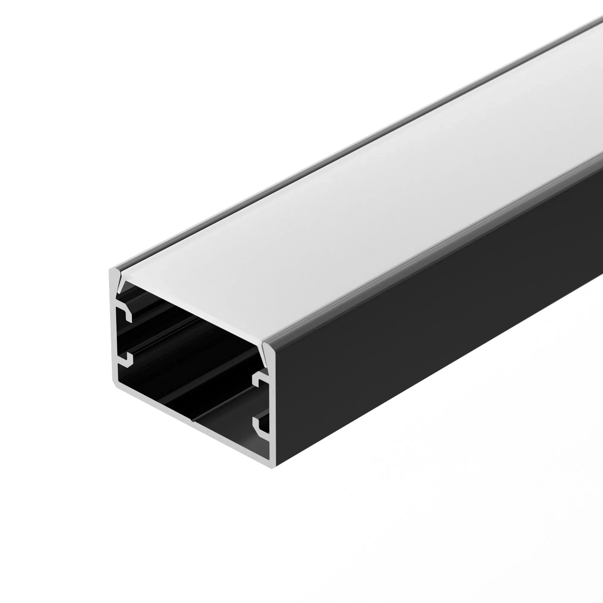 Профиль PLS-LOCK-H16-SMT-3000 ANOD BLACK Arlight 044807