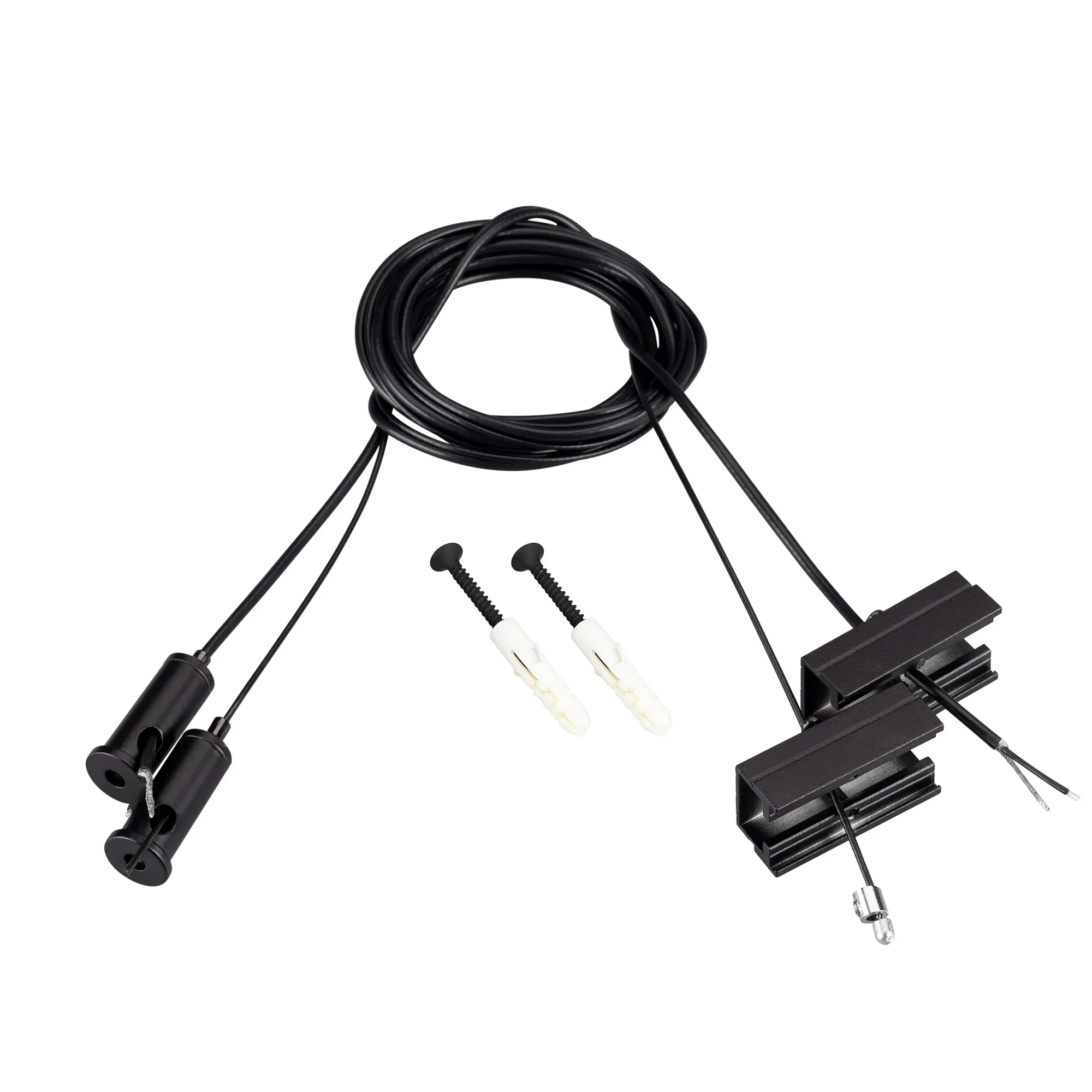 Подвес токопроводящий SL-LINE-25100 2x2m Set BLACK (Arlight, провод 2x0.5) Arlight 045799