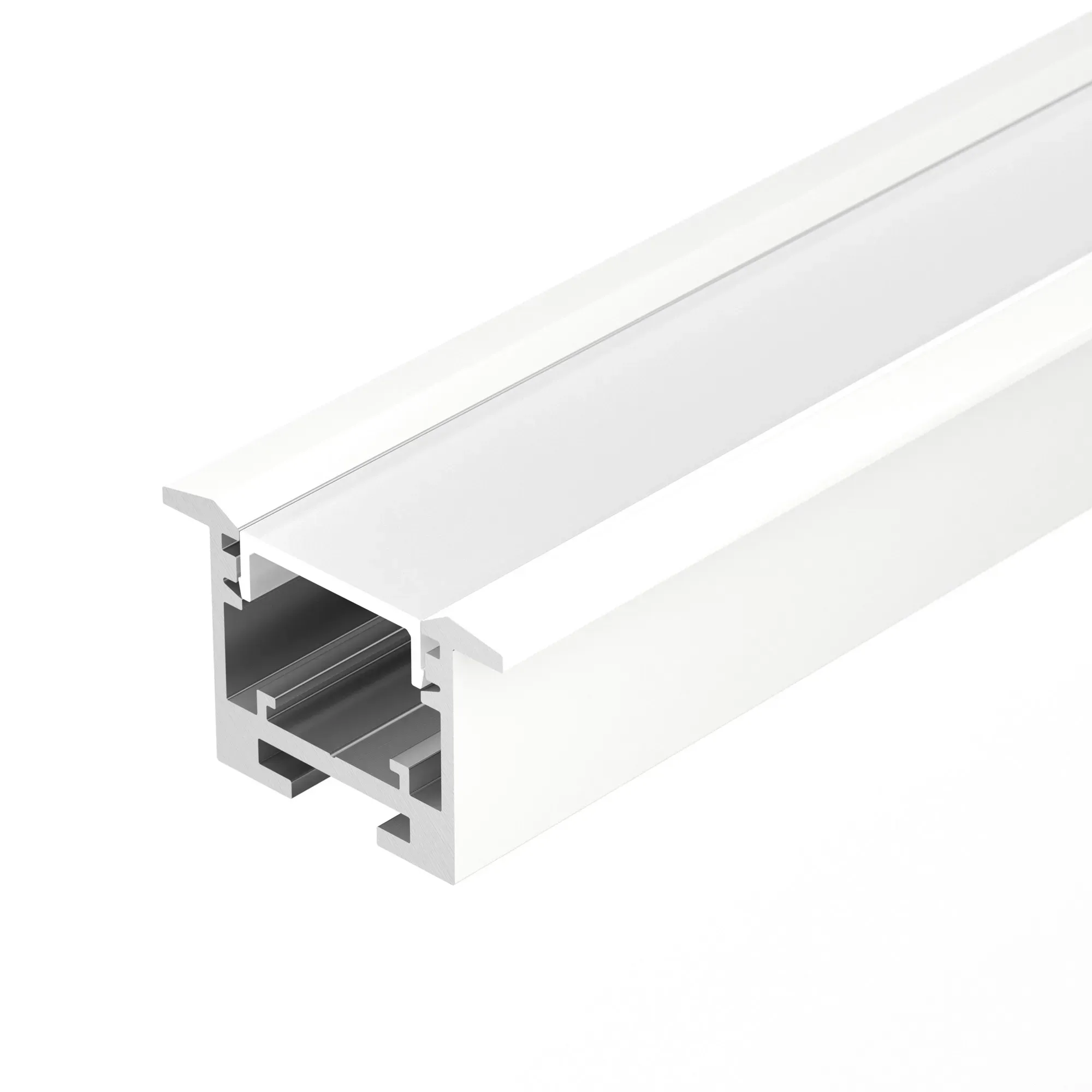 Профиль SL-LINE-3523-F-2500 WHITE (Arlight, Алюминий) Arlight 043117