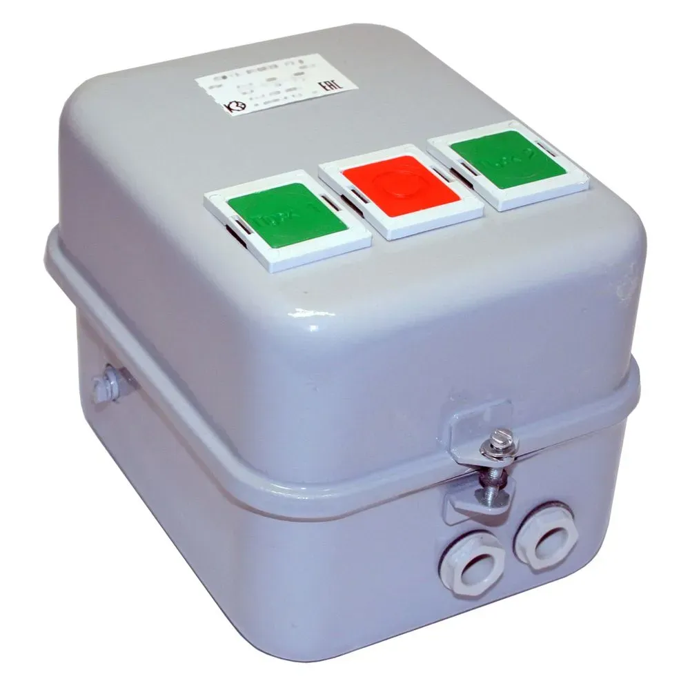 Пускатель электромагнитный ПМ12-010620 У2 В, 380В,(4з+2р), РТТ5-10-1, 5,00А КЗЭА г.Кашин 020620421ВВ380001710