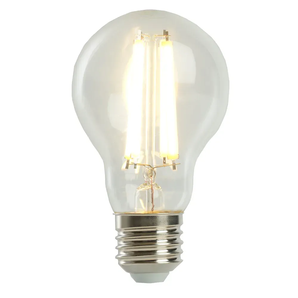Лампа светодиодная LED 12вт Е27 теплый FILAMENT Feron.PRO