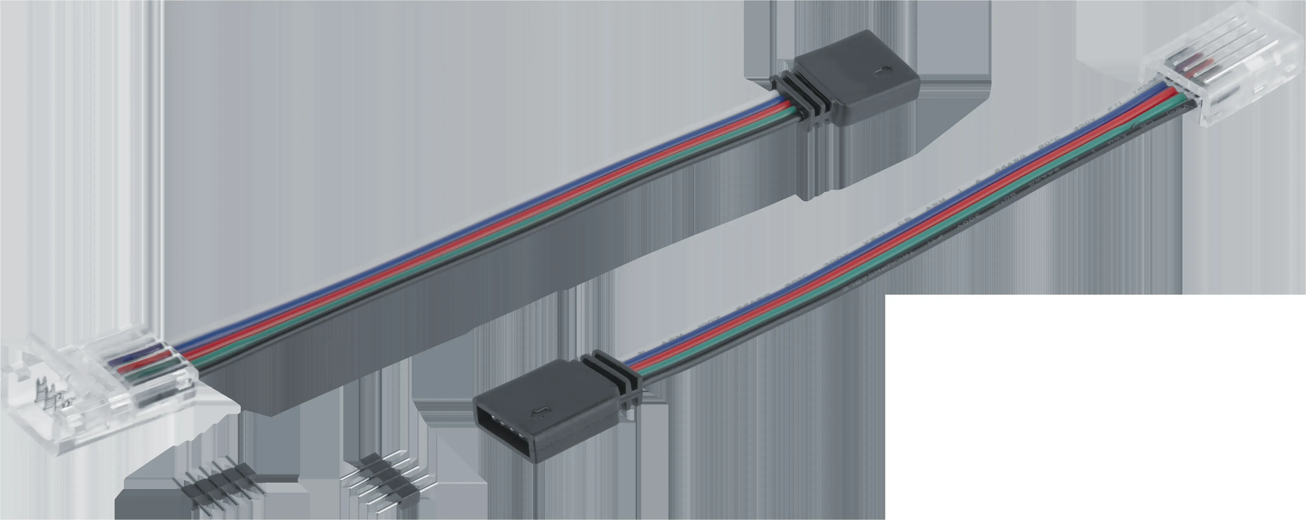 Коннектор NLSC-RGBW10mm-PCRGBW-W-PC-IP20 Navigator Group 28322