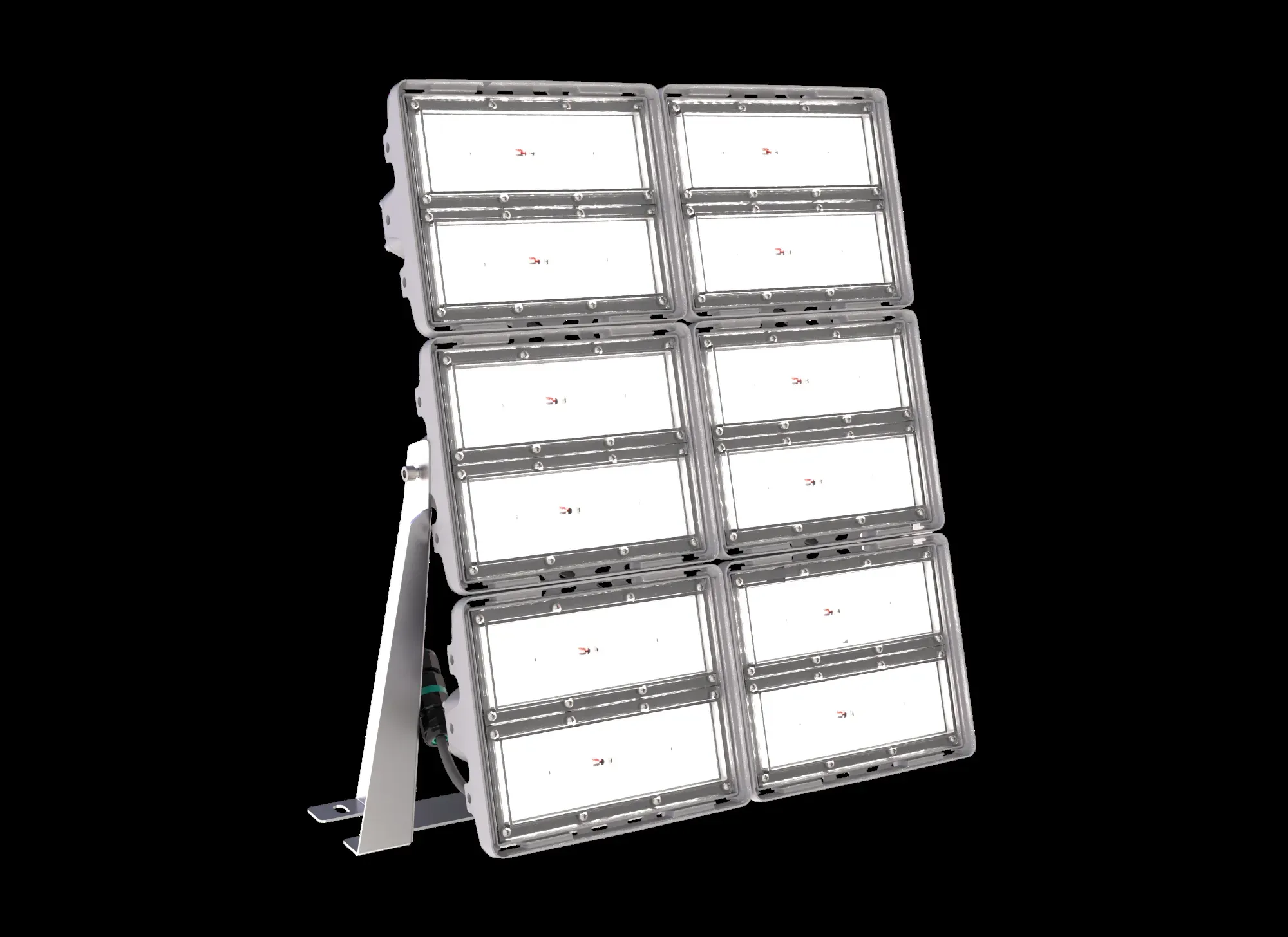 Светильник l-pixel 6/banner/300/д/850/(r5)/01/mt-km/i1-c6/220ac ip66 ral7035 LEDEL PX300-11316-123-182