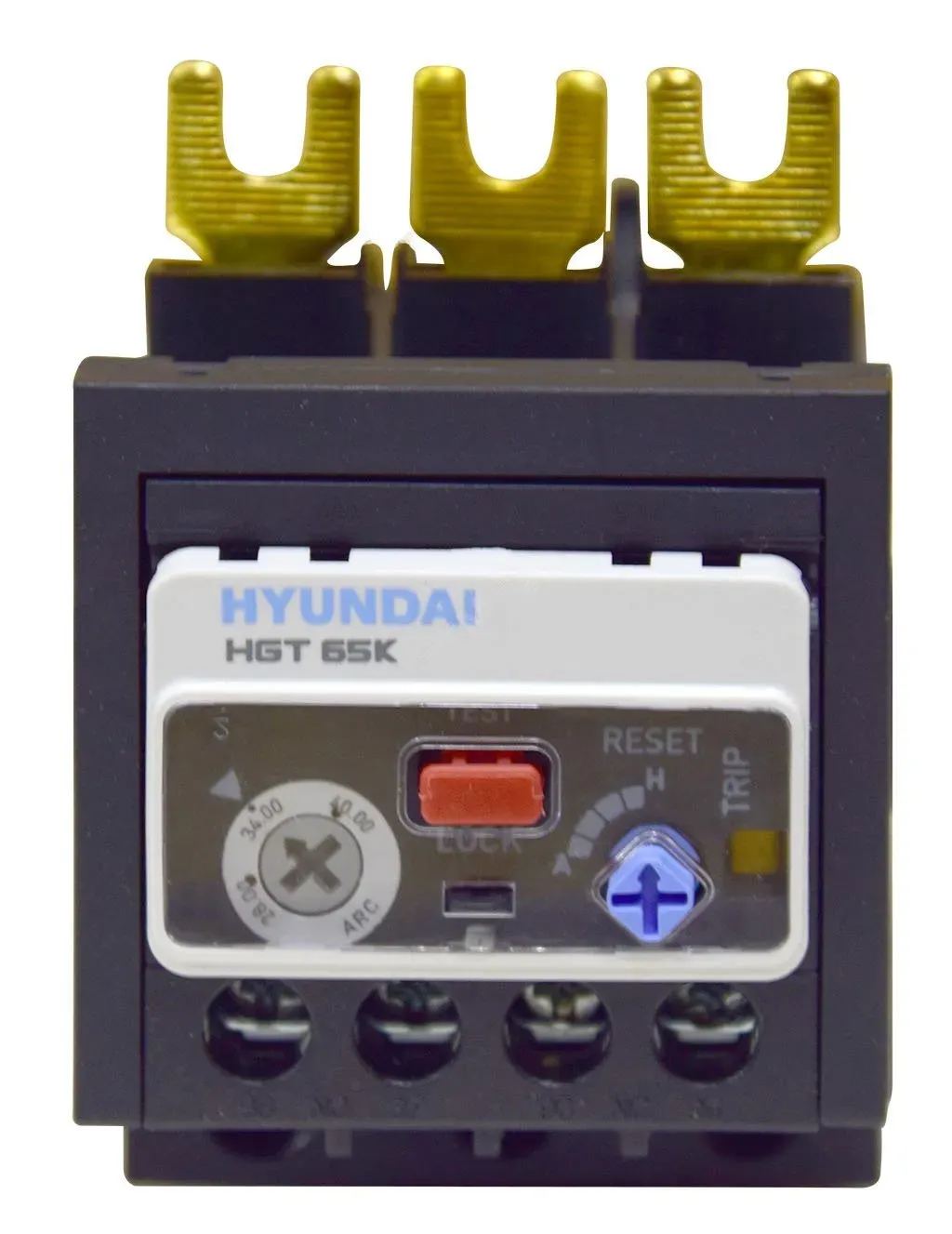 Тепловое реле HGT65K A0040S 28-40A (для HGC50-65) Элком 13.01.01.000527