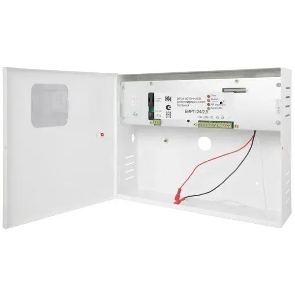 Источник вторичного электропитания БИРП-24/2,5 К-Инженеринг 912