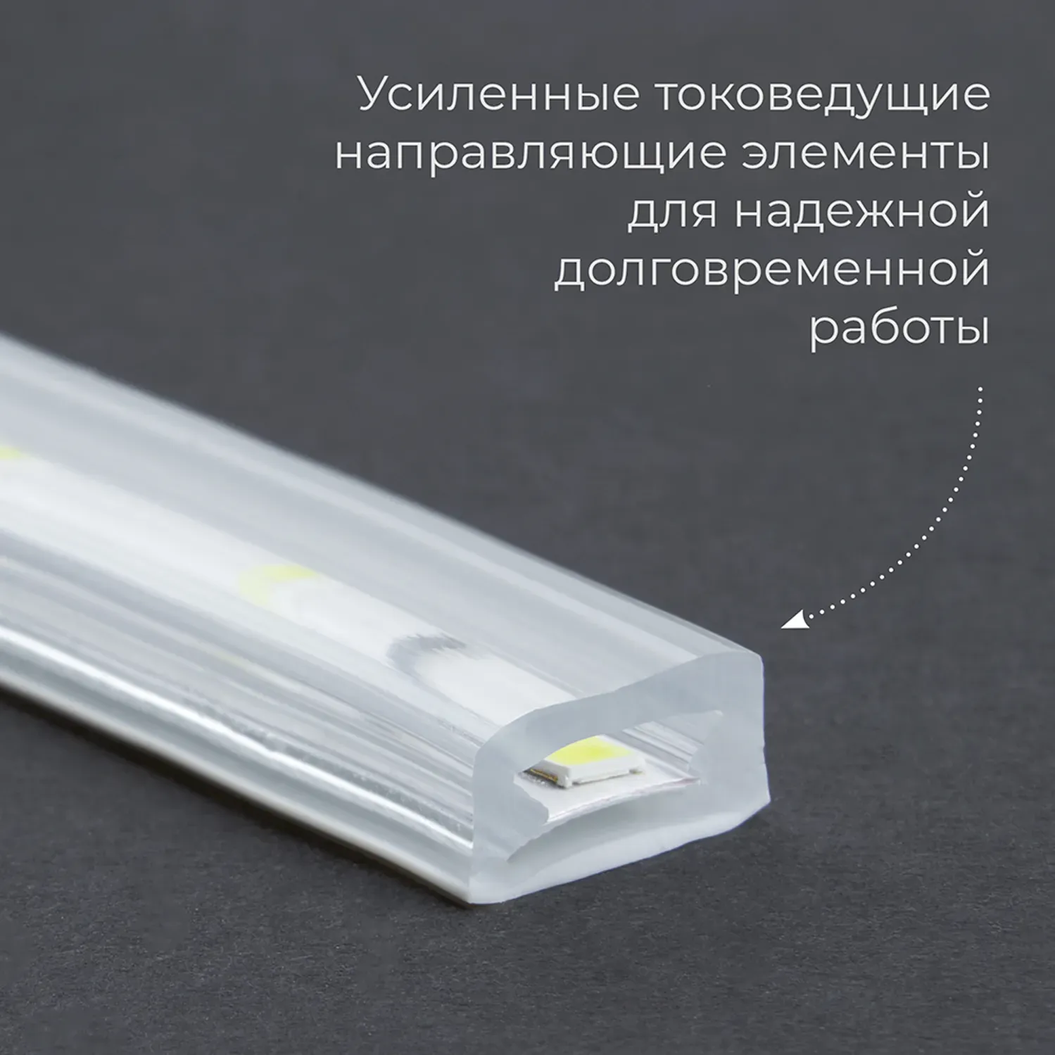 Лента светодиодная LEDх60/м 1м 4.4w/m 220в.IP65 синий