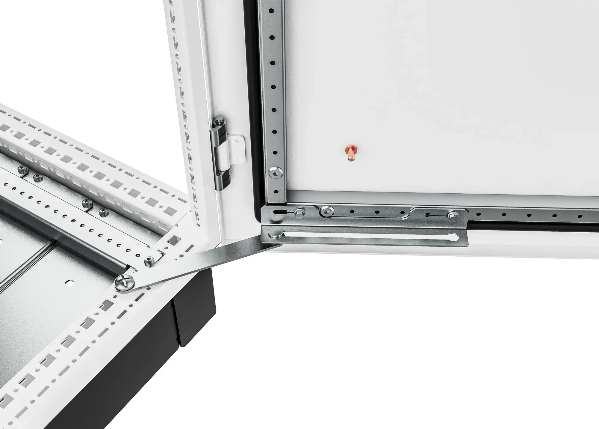 Ограничитель двери RS52 (наружные петли) УЗОЛА UR32000041010