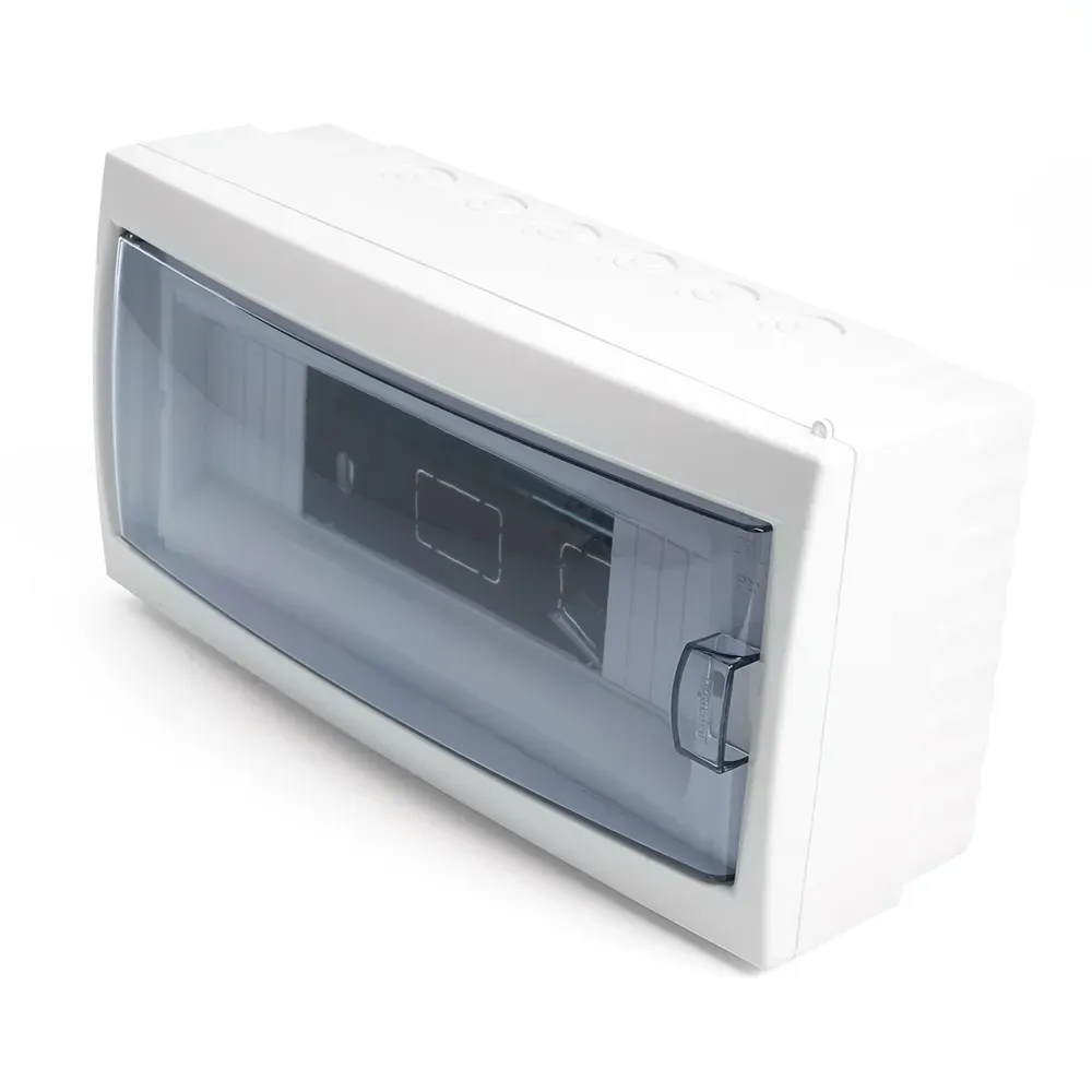 Бокс настенный 12 модулей, пластик, ip20, серия standart (кно-12д), ebx50-3/12-20 STEKKER 39647