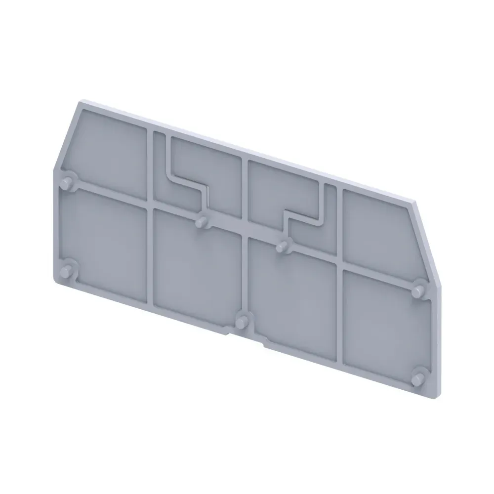 Крышка концевая для клеммы измерительной OptiClip EPCDS6U-серый КЭАЗ Optima (от-ка) 289808