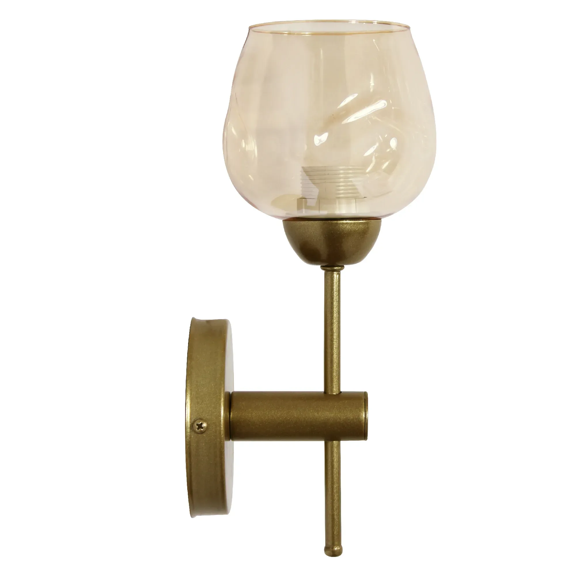 Светильник Адель 511 зол. (Плафон 8268) НББ 01-60-178 Е27  настенный ЭЛЕТЕХ 1005405233