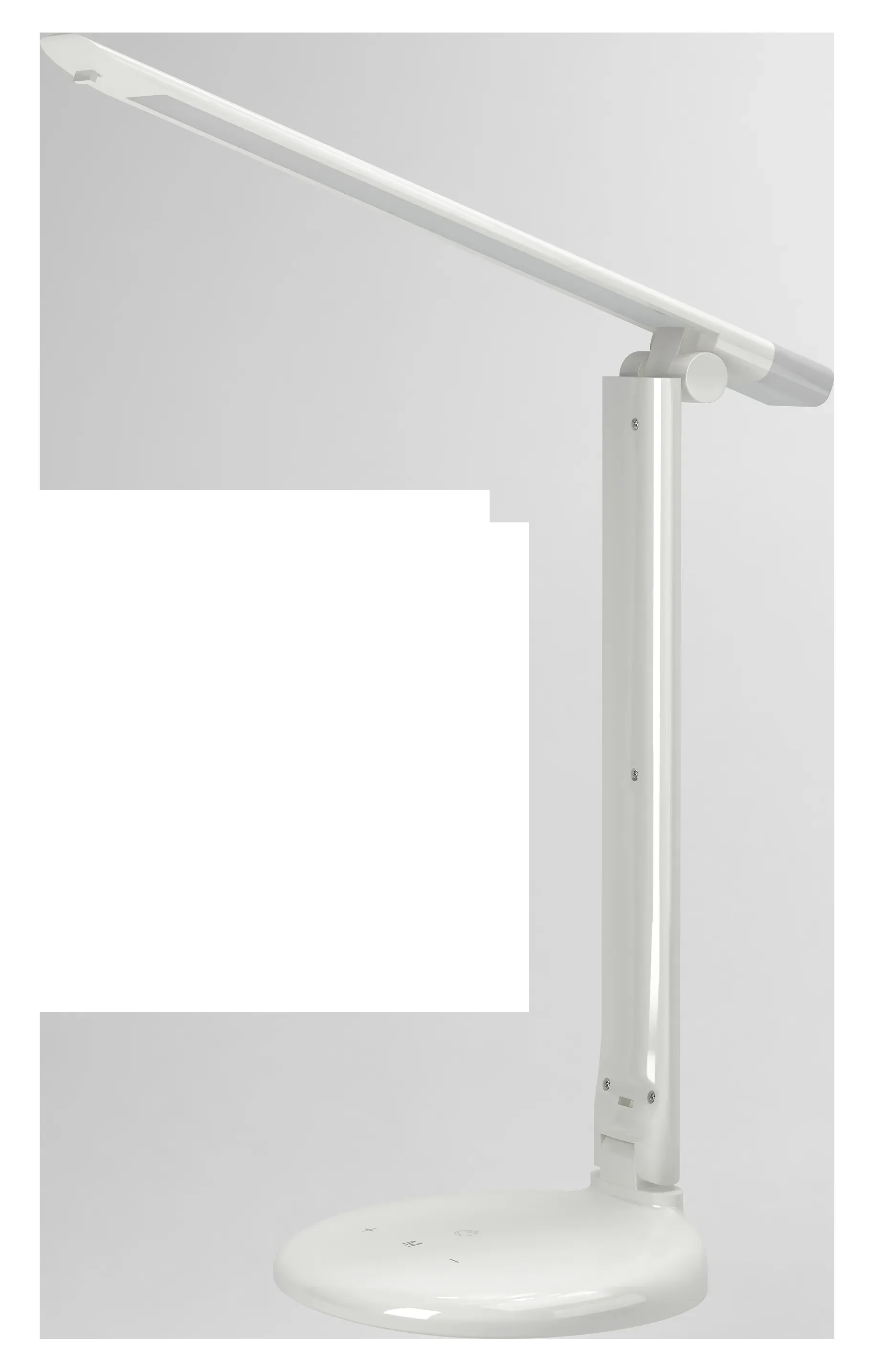 Светильник настольный светодиодный сетевой TL-10DR-W ( 10 W), белый Росэл 24321