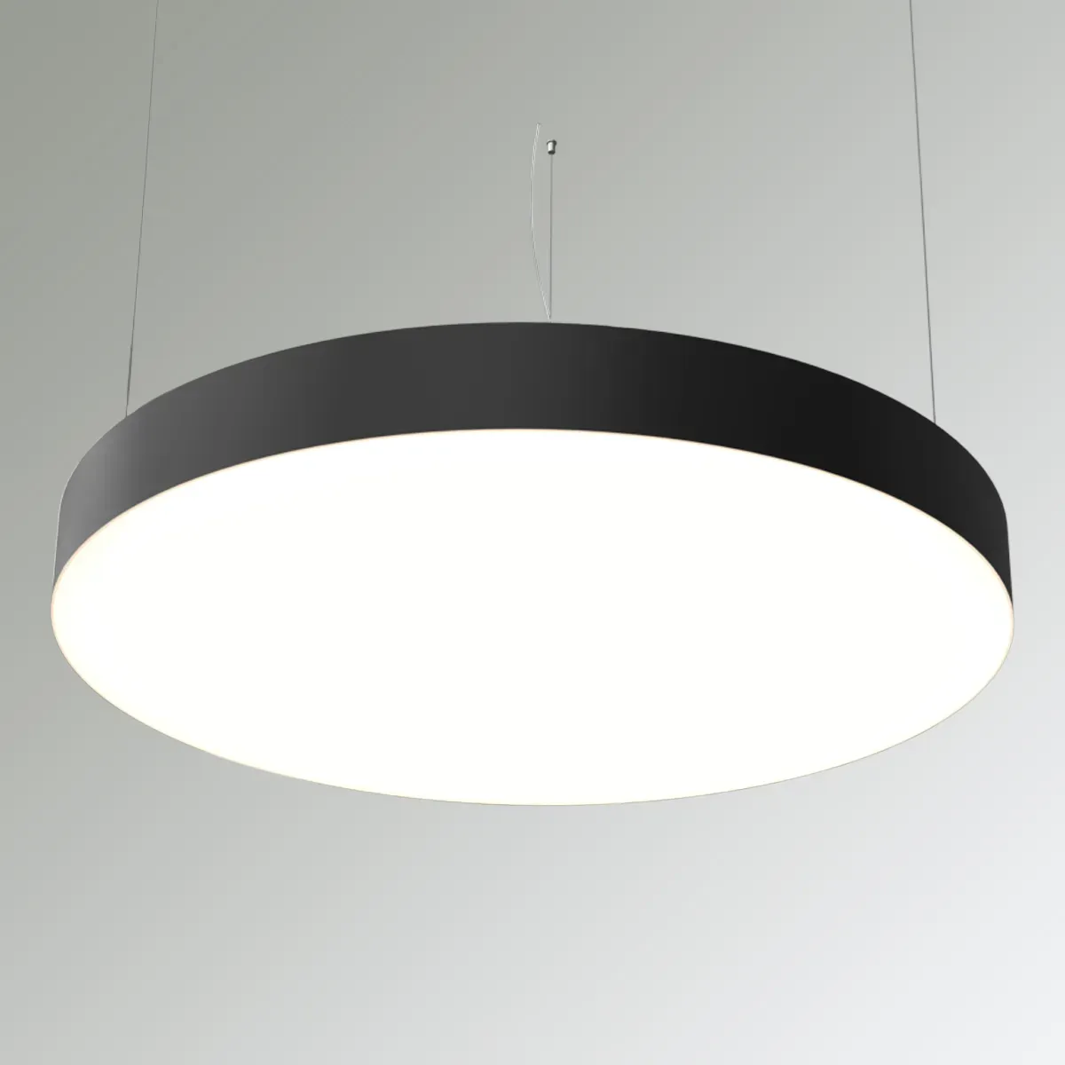 Светильник светодиодный RVE-LBX-RING-400-P (Круг 400х400х100мм 19Вт Подвесной 4000К Белый) RVElektro RVE00000252