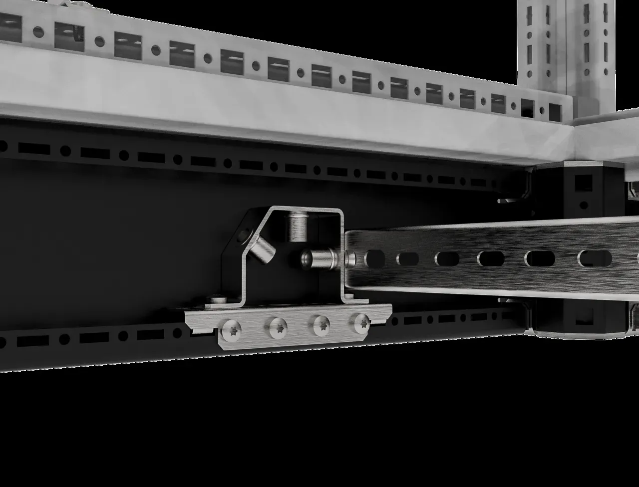 Комплект кронштейн-держателей в цоколь RS52 (2шт.) УЗОЛА UR37900070900
