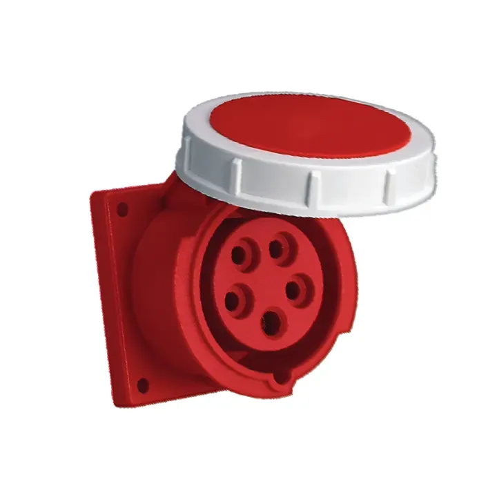 Розетка стационарная внутренняя 3252 3р+ре+n 32а 380в ip67 proxima EKF PS-3252-32-380