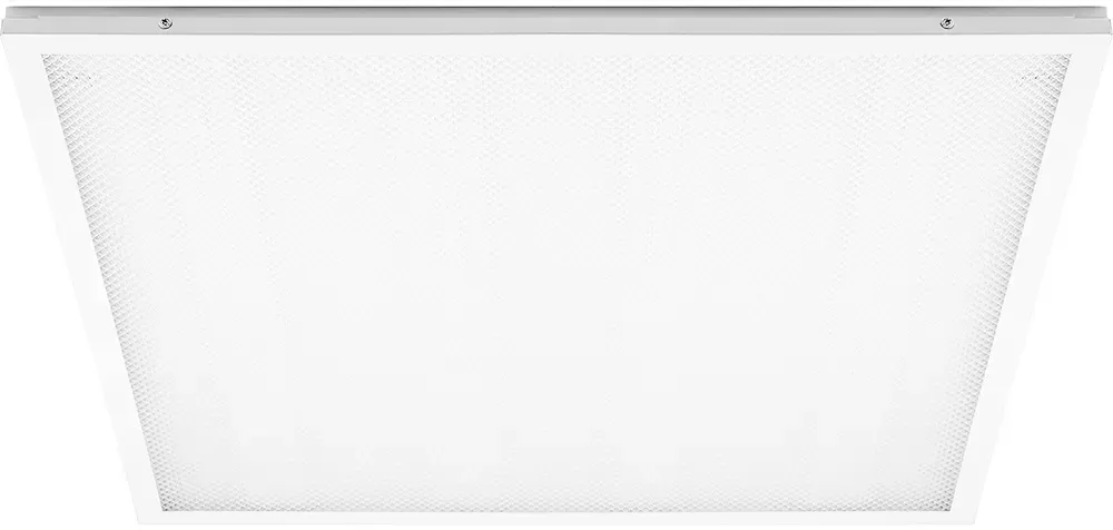 Светильник светодиодный ДВО-48w 595х595х19 4000K 4200Лм призма IP40 FERON 29764