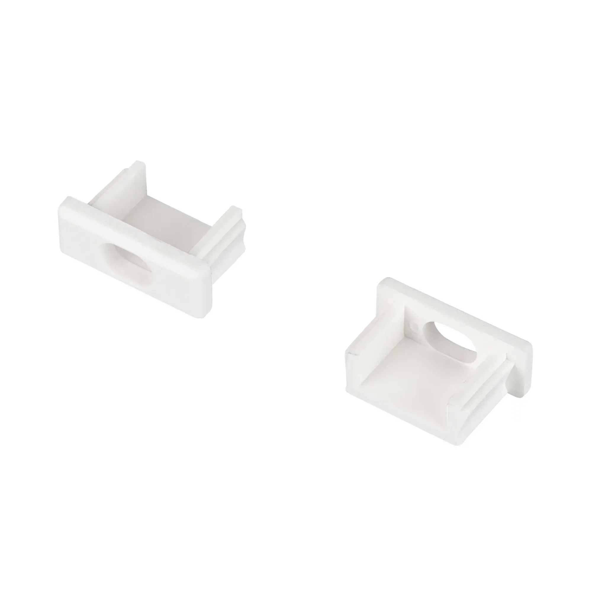 Заглушка для MIC белая с отверстием (ARL, Пластик) Arlight 018600