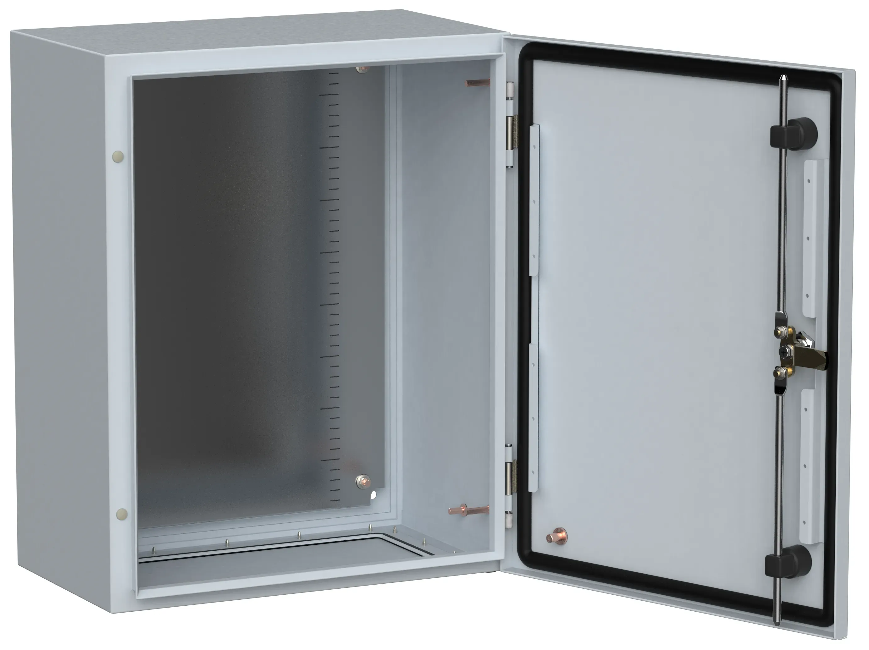 Корпус металлический щмп-50.40.25 ухл1 ip66 titan 5 IEK TI5-10-N-050-040-025-66