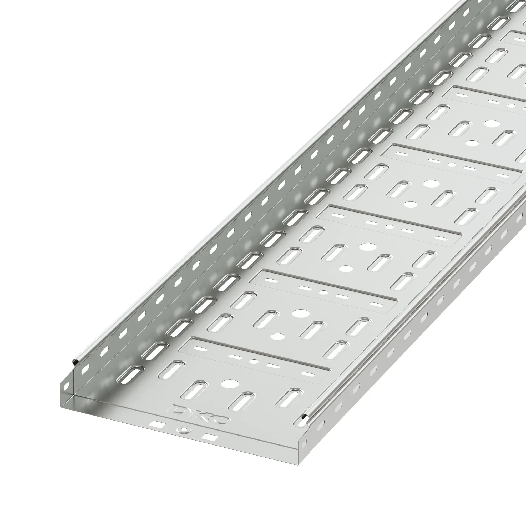 Лоток перфорированный 300х50х3000 горячеоцинкованный ДКС 35265HDZ