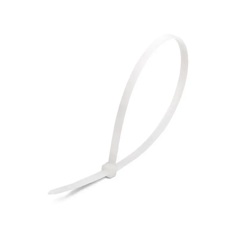 Стяжка нейлоновая нсс «easyfix 5х400 (бел) (100шт) КВТ 84807