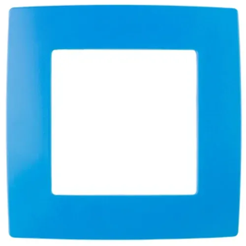 Рамка на 1 пост, Эра12, голубой, 12-5001-28 Б0019393
