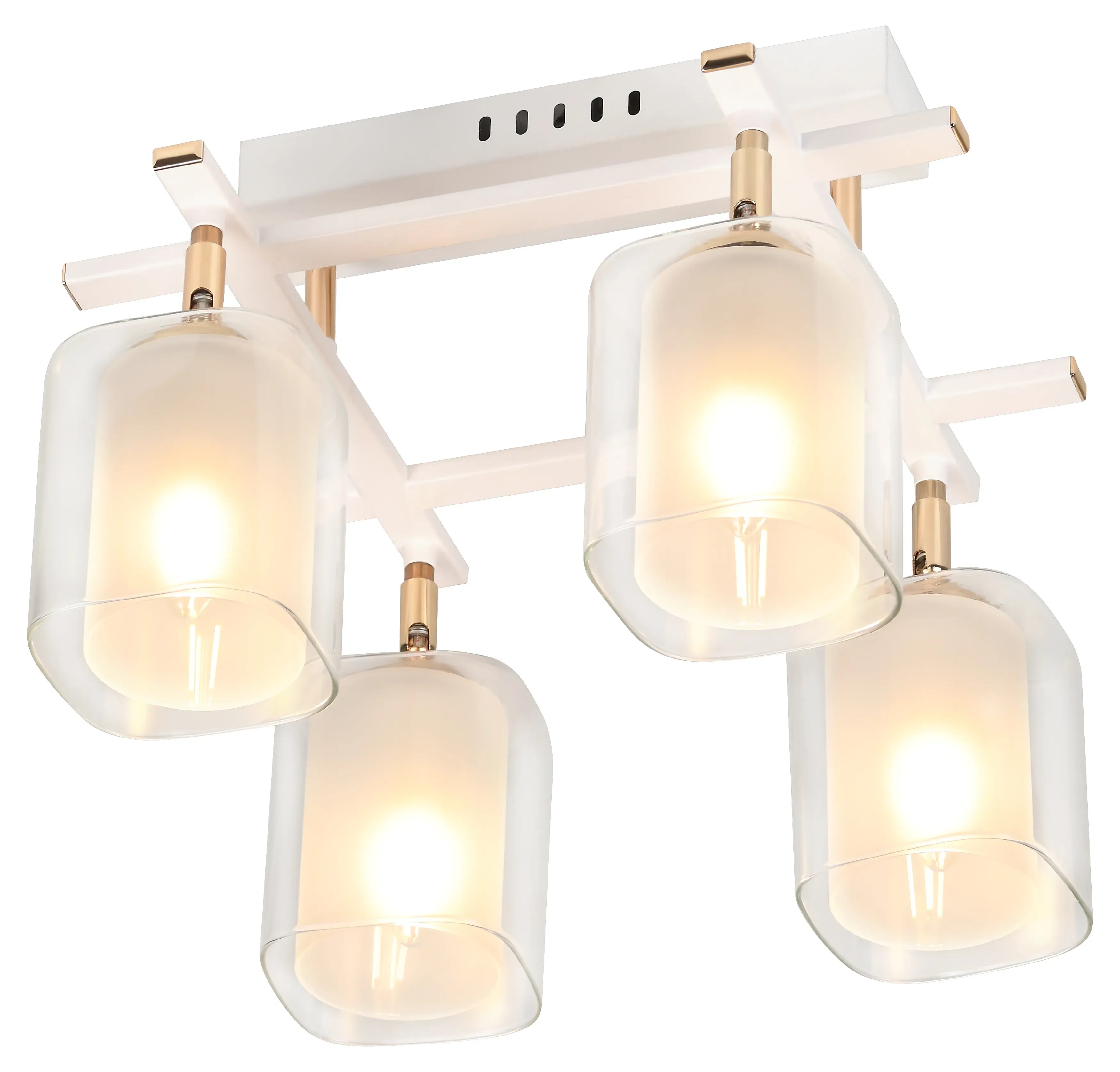 Светильник потолочный Helga 3100-304 4 * Е27 40 Вт модерн Rivoli Б0050838