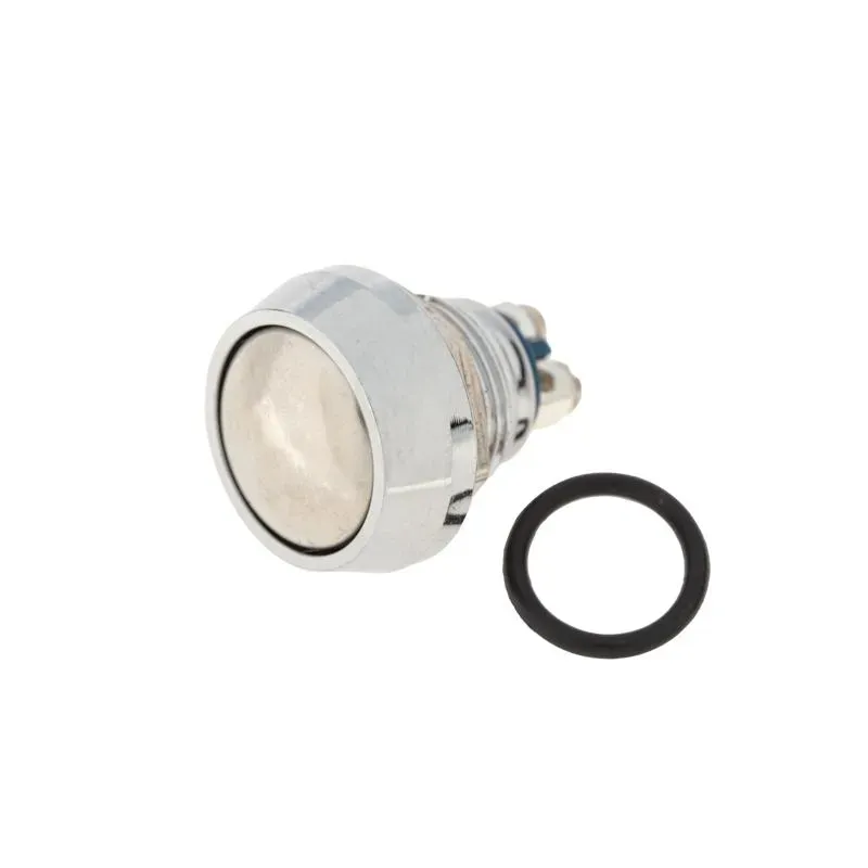 Кнопка антивандальная 12 Б/Фикс (2с винт) OFF-(ON) сфера REXANT 36-3150