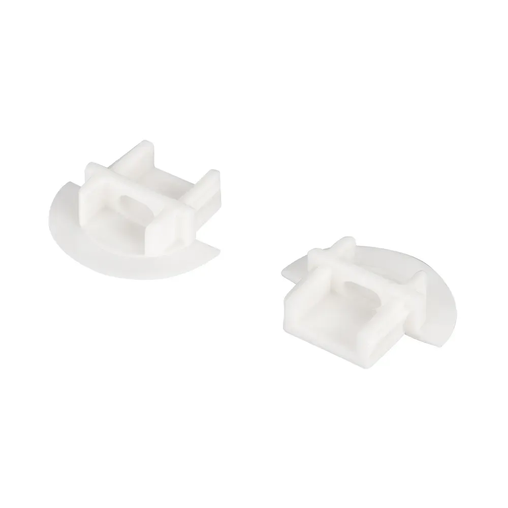 Заглушка для MIC-F белая с отверстием (ARL, Пластик) Arlight 026203