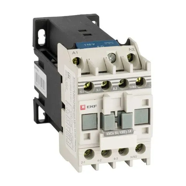 Контактор малогабаритный КМЭп 9А 220В DC 1NC PROxima EKF ctr-s-9-220-nc-p