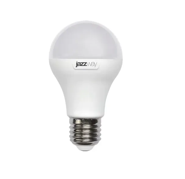 Лампа светодиодная led 12w e27 4000k груша 230/50 JAZZWAY 5019607