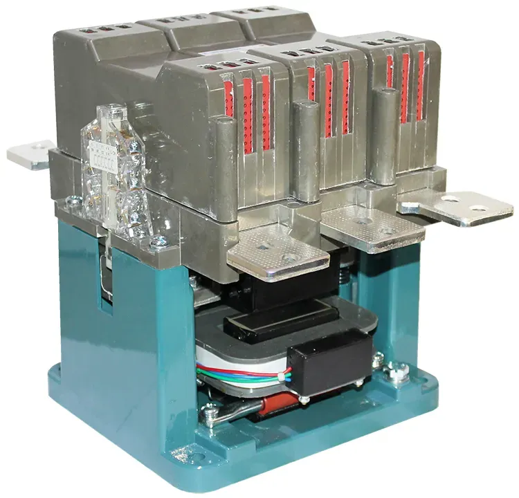 Пускатель электромагнитный ПМ12-630100 УХЛ4 В, 220В/50Гц, 4з+2р, 630А, нереверсивный, без реле, IP00 Электротехник ET516462