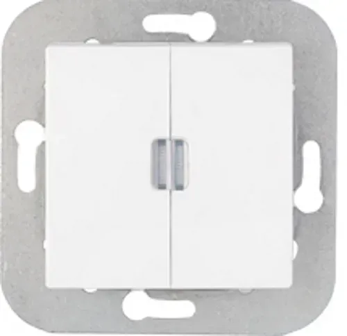 Беларусь Выкл узел скрыт 2-клВ рамку с индикат БелТИЗ Выключатель С5 10-557