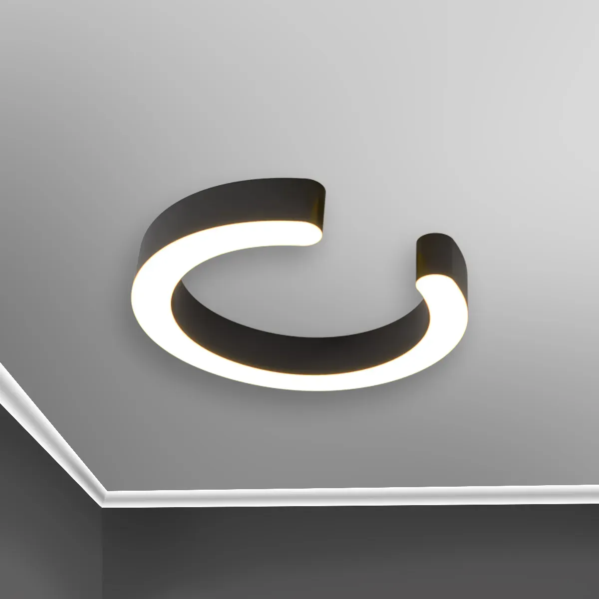 Светильник светодиодный RVE-LBX-DIOS-600х600х100 мм 34Вт Накладной 4000К белый) RVElektro RVE00001265