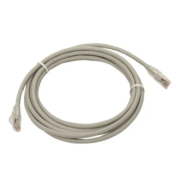 Патч-корд TERACOM PRO Cat.5E неэкранированный UTP оболочка PVC серый (5.0м)