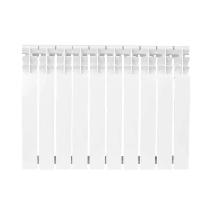 Радиатор алюминиевый Classic 500 10 секций Qну=1280 Вт RAL 9016 (белый) Ogint Ogint 120-1155