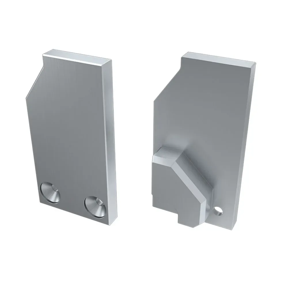 Заглушка для ALM-GLASS-6 правая глухая (ARL, Металл) Arlight 026727