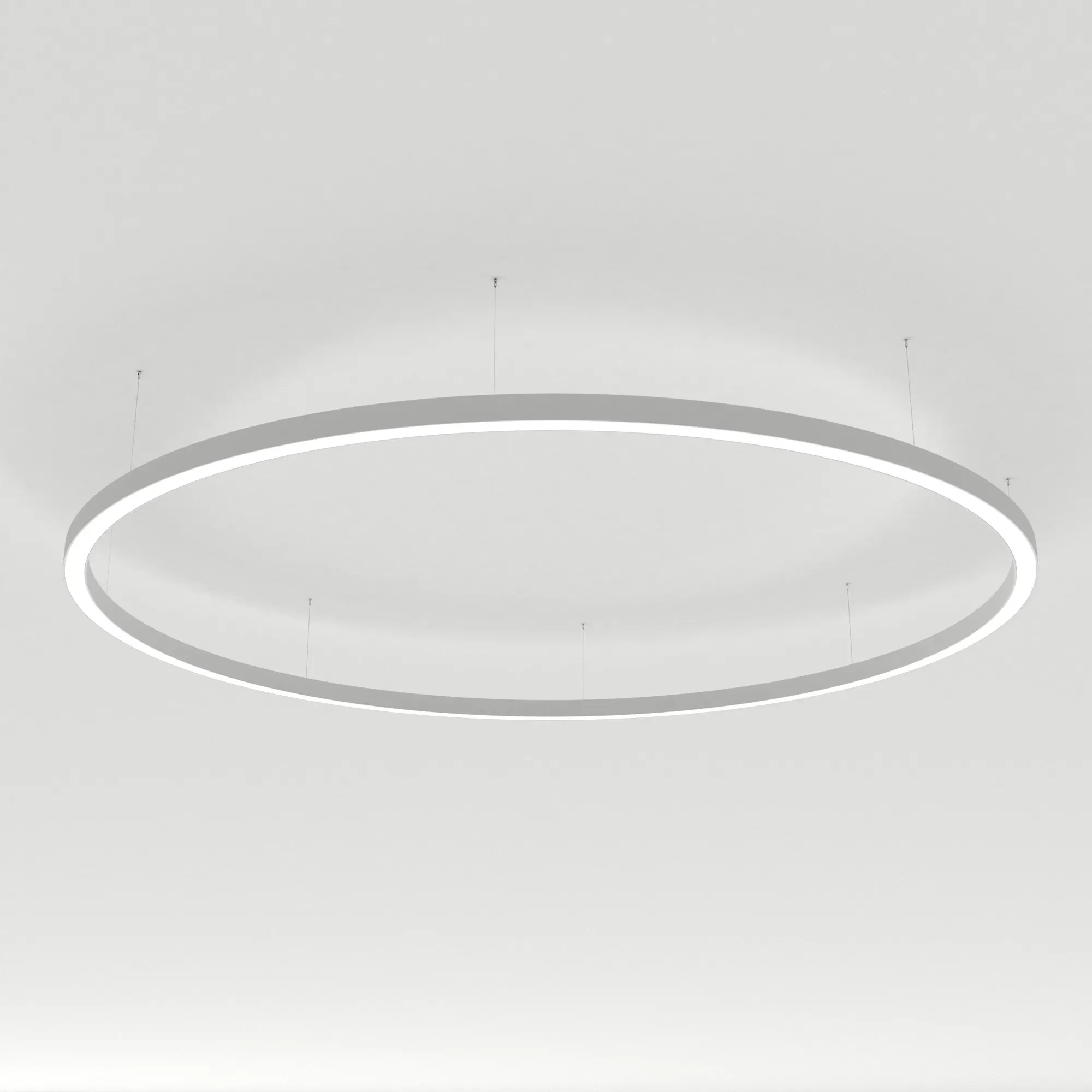 Светильник SP-LINE-HANG-ARC-O3535-D1500-124W Warm3000 (WHITE, 230V) (, Металл) Arlight 034010(1)