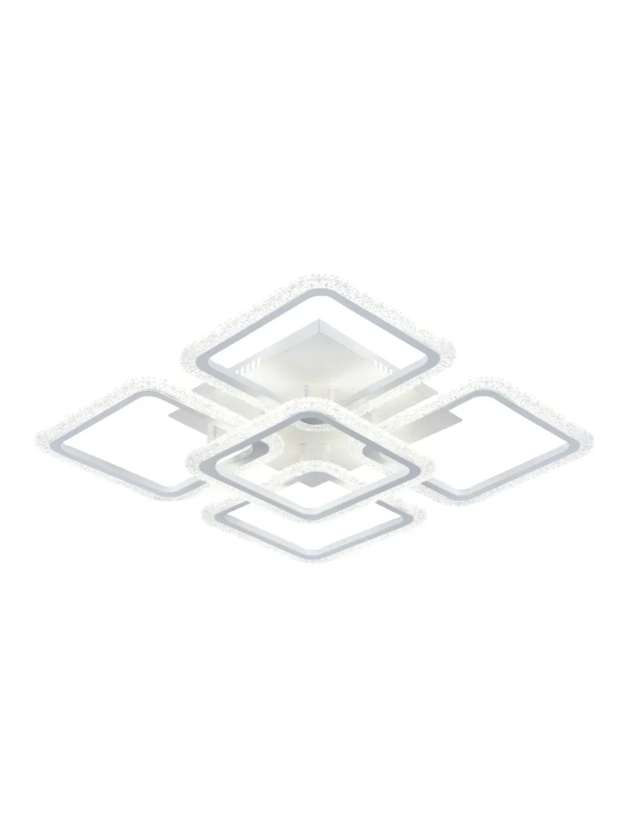 Светильник потолочный Hilde 6084-105 светодиодный с пультом 140 Вт 3000К-6000К LED модерн Rivoli Б0052656