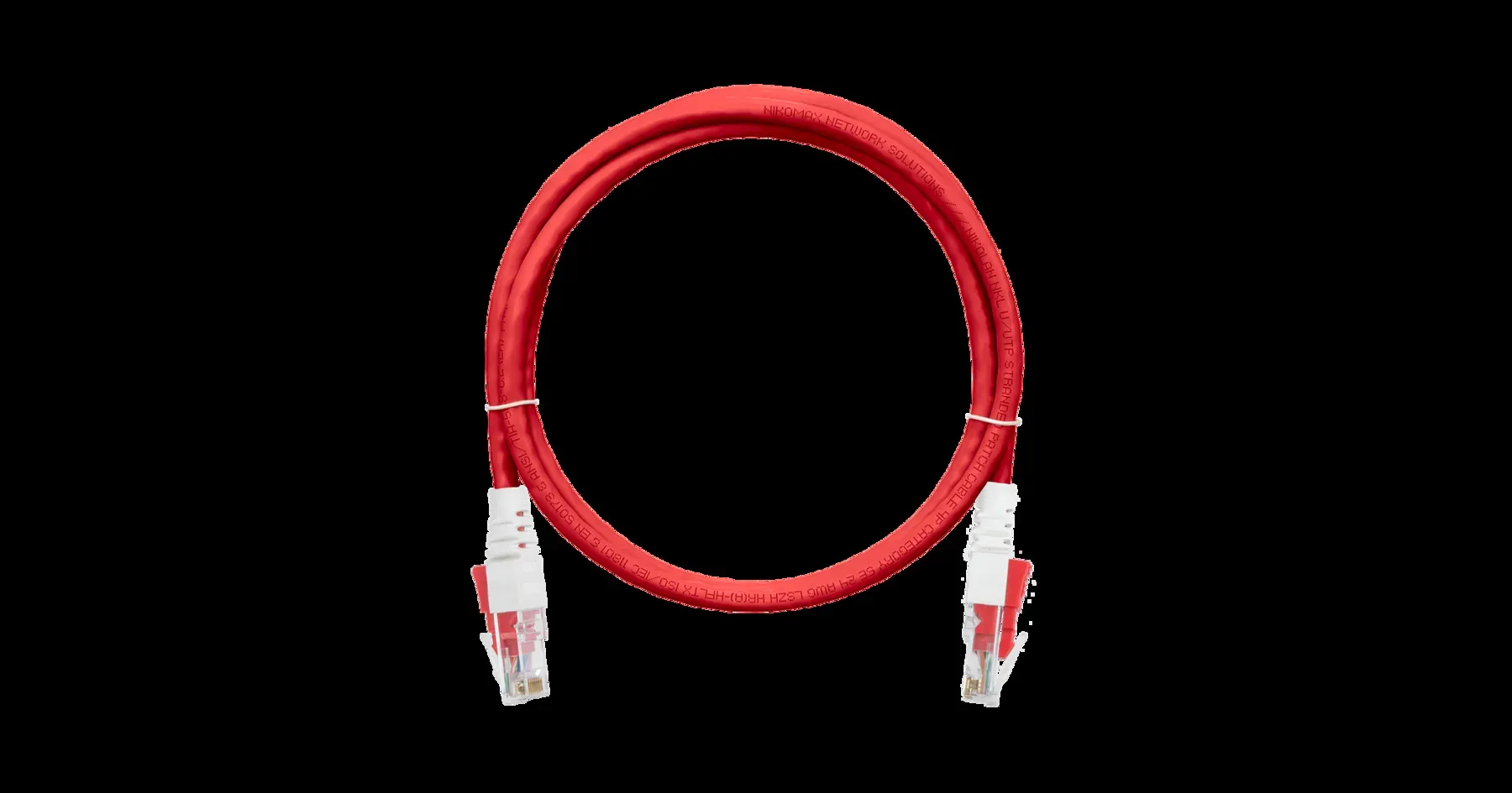 Патч-корд с замком U/UTP 4 пары Кат.5e 2хRJ45/8P8C T568B 7х0195мм LSZH